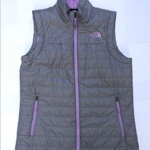 The North Face vest
